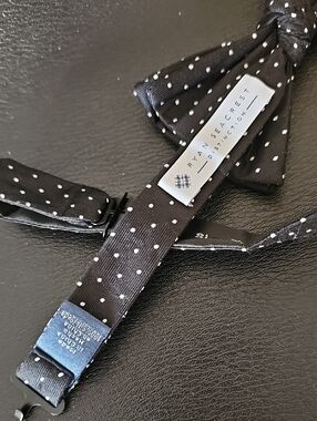 Polka Dot Bow Tie